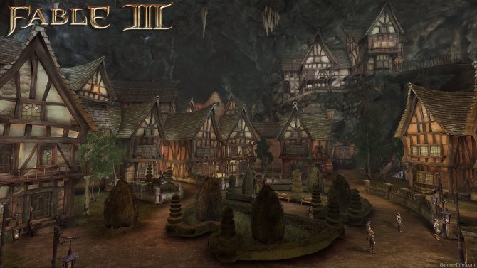 Скриншот игры Fable III