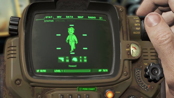 Скриншот игры Fallout 4