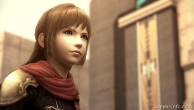 Скриншот игры Final Fantasy Type 0