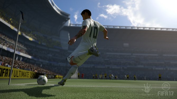 Скриншот игры FIFA 17