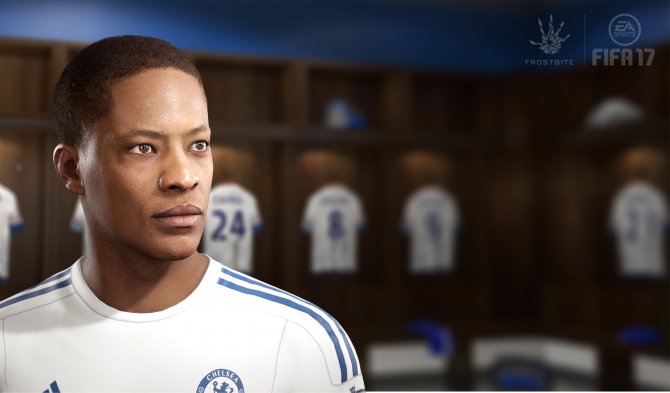 Скриншот игры FIFA 17
