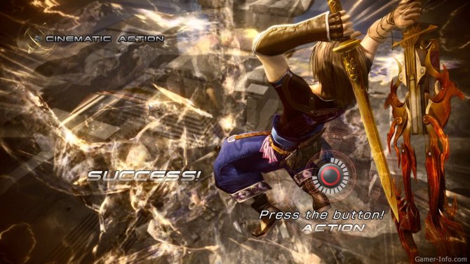 Скриншот игры Final Fantasy XIII-2