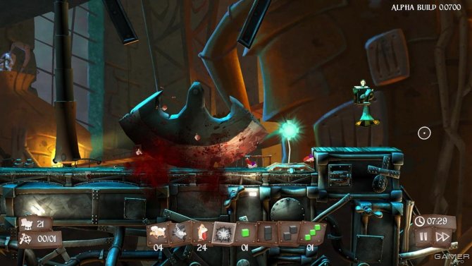 Скриншот игры Flockers