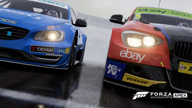 Скриншот игры Forza Motorsport 6: Apex