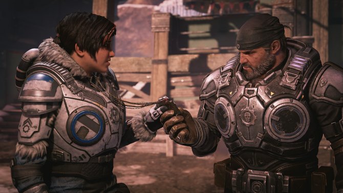 Скриншот игры Gears 5