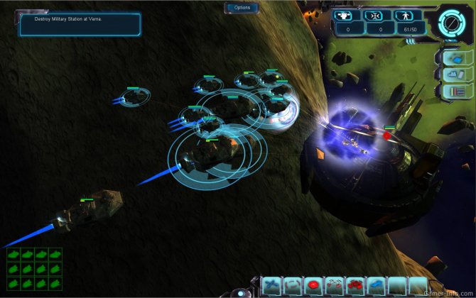 Скриншот игры Gemini Wars