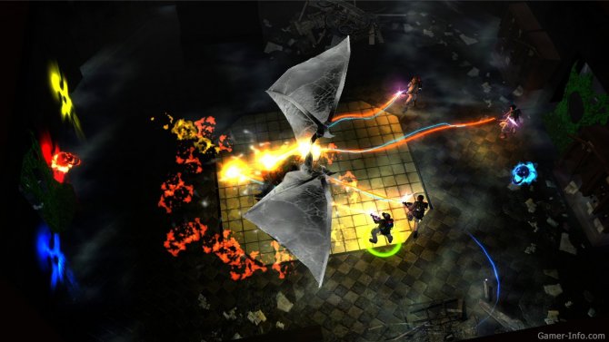 Скриншот игры Ghostbusters: Sanctum of Slime
