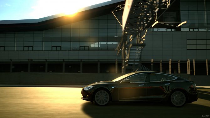 Скриншот игры Gran Turismo 6