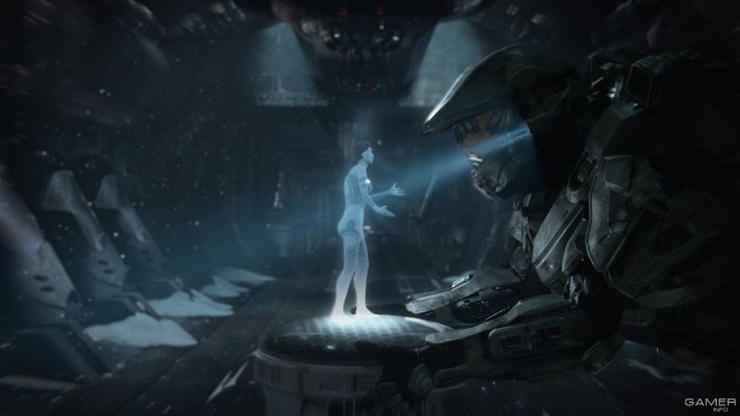 Скриншот игры Halo 4