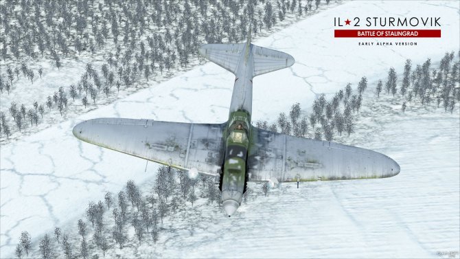 Скриншот игры Ил-2 Штурмовик: Битва за Сталинград