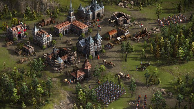 Скриншот игры Cossacks 3
