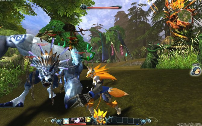 Скриншот игры Land of Chaos Online