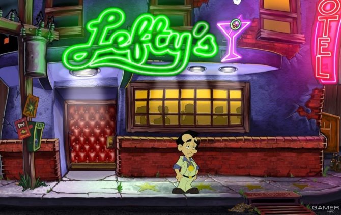 Скриншот игры Leisure Suit Larry in the Land of the Lounge Lizards: Reloaded