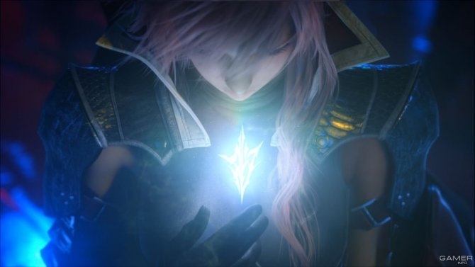 Скриншот игры Lightning Returns: Final Fantasy 13