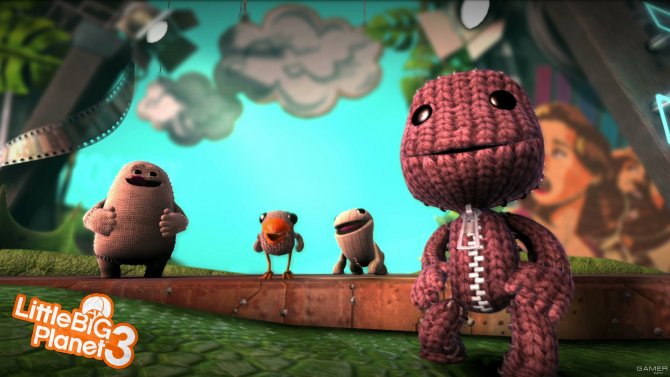 Скриншот игры LittleBigPlanet 3