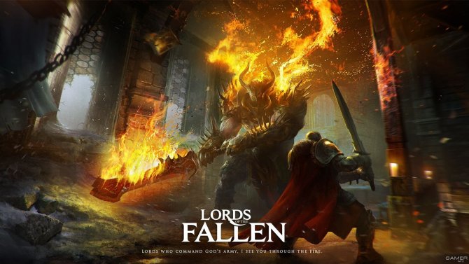 Скриншот игры Lords of the Fallen