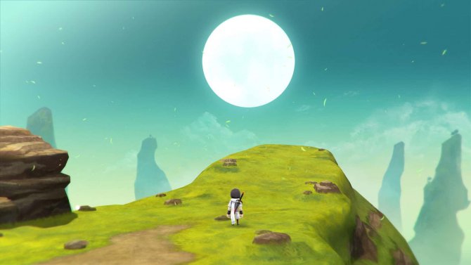 Скриншот игры Lost Sphear