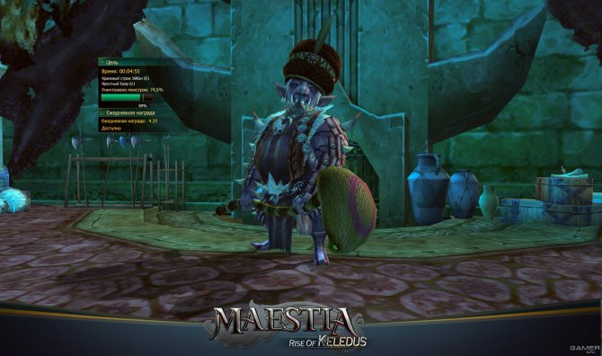 Скриншот игры Maestia: Rise of Keledus