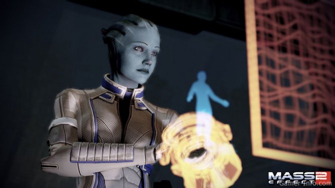 Скриншот игры Mass Effect 2