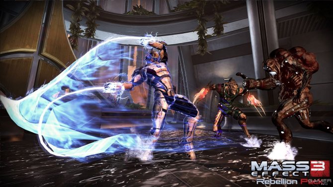 Скриншот игры Mass Effect 3