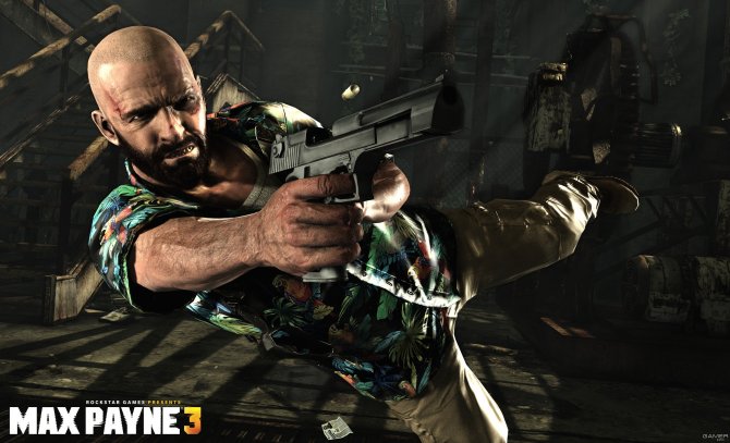 Скриншот игры Max Payne 3