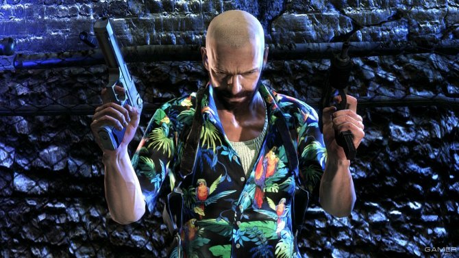 Скриншот игры Max Payne 3
