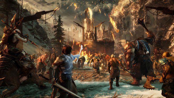 Скриншот игры Middle-earth: Shadow of War