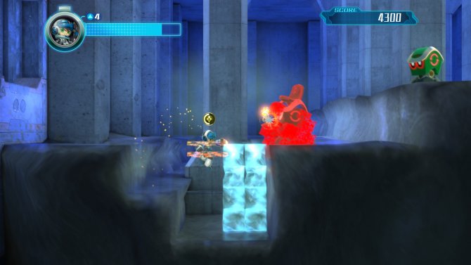Скриншот игры Mighty No. 9