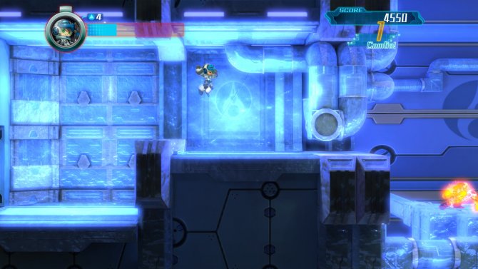 Скриншот игры Mighty No. 9