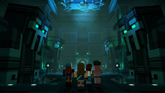 Скриншот игры Minecraft: Story Mode Season 2 - A Telltale Games Series