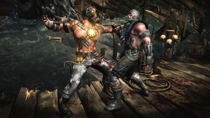 Скриншот игры Mortal Kombat X