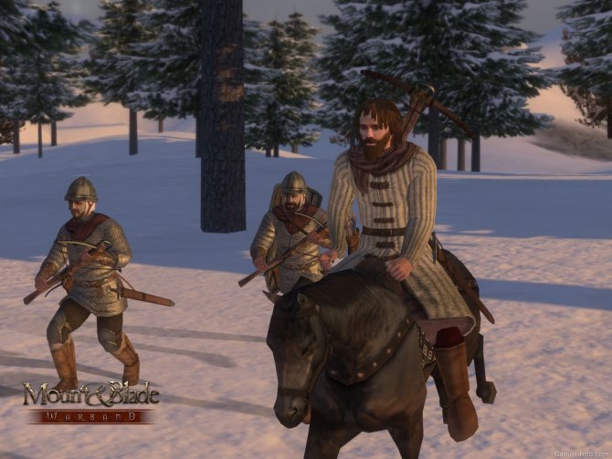 Скриншот игры Mount & Blade: Warband