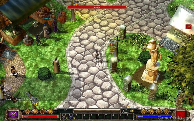 Скриншот игры Mythos