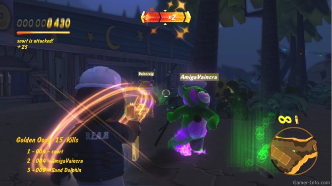 Скриншот игры Naughty Bear