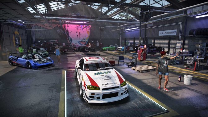 Скриншот игры Need for Speed: Heat