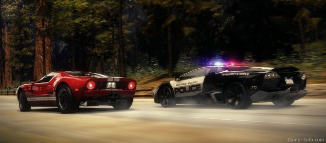 Скриншот игры Need For Speed: Hot Pursuit