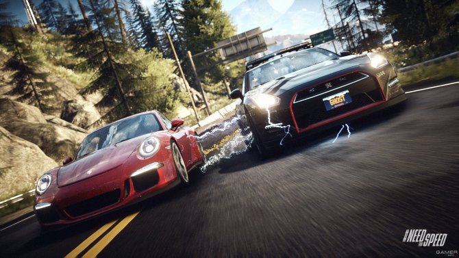Скриншот игры Need for Speed Rivals