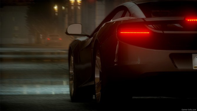 Скриншот игры Need for Speed: The Run