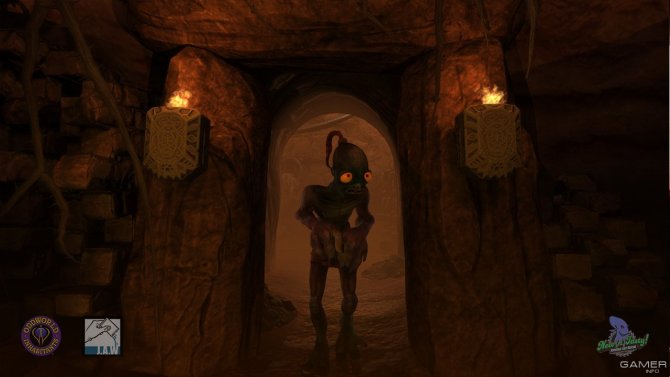 Скриншот игры Oddworld: New 'n' Tasty