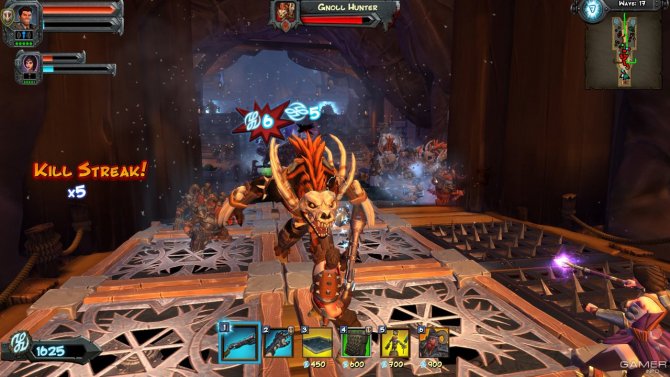 Скриншот игры Orcs Must Die! 2