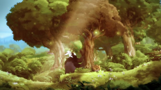 Скриншот игры Ori and The Blind Forest