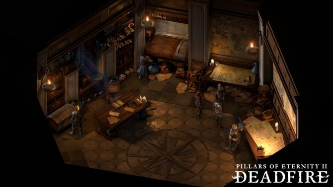 Скриншот игры Pillars of Eternity II: Deadfire