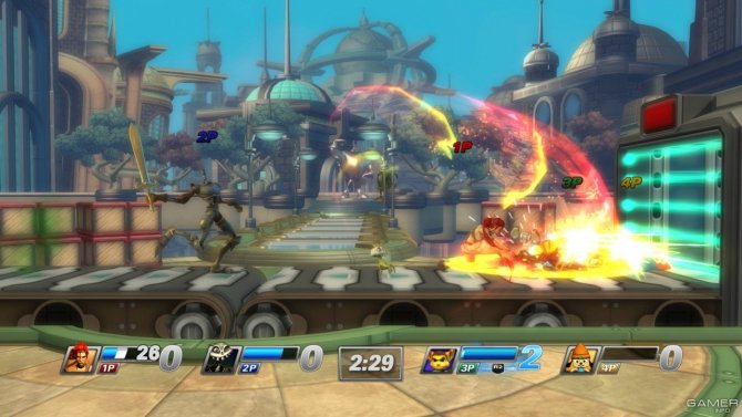 Скриншот игры PlayStation All-Stars: Battle Royale