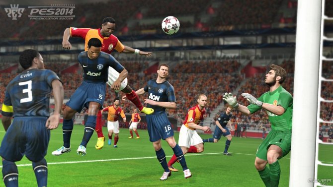 Скриншот игры Pro Evolution Soccer 2014