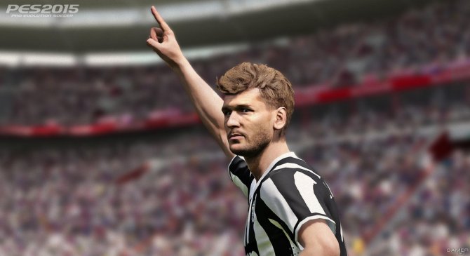 Скриншот игры Pro Evolution Soccer 2015