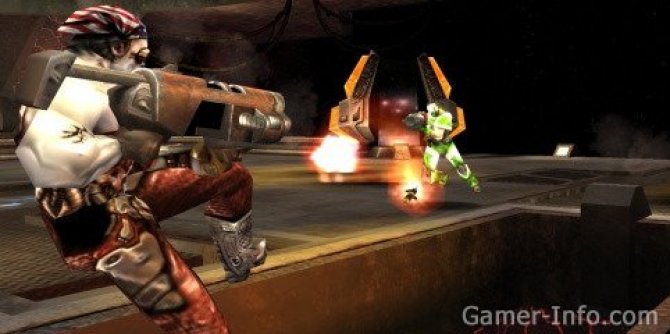 Скриншот игры Quake Arena Arcade