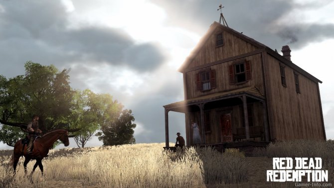 Скриншот игры Red Dead Redemption