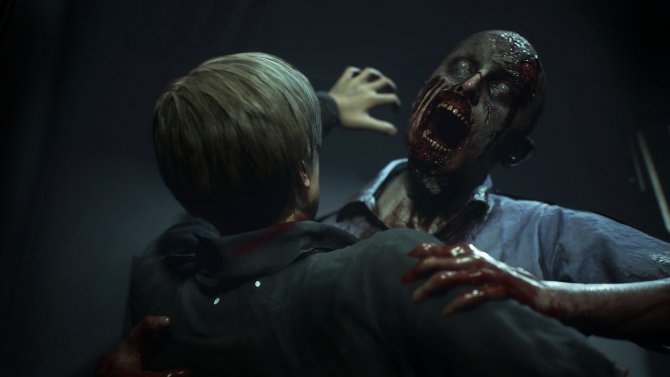 Скриншот игры Resident Evil 2