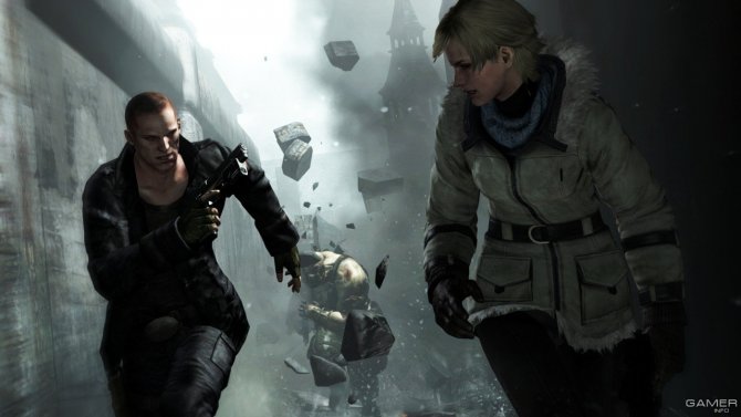 Скриншот игры Resident Evil 6