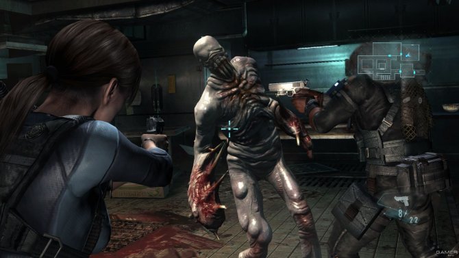 Скриншот игры Resident Evil: Revelations Unveiled Edition